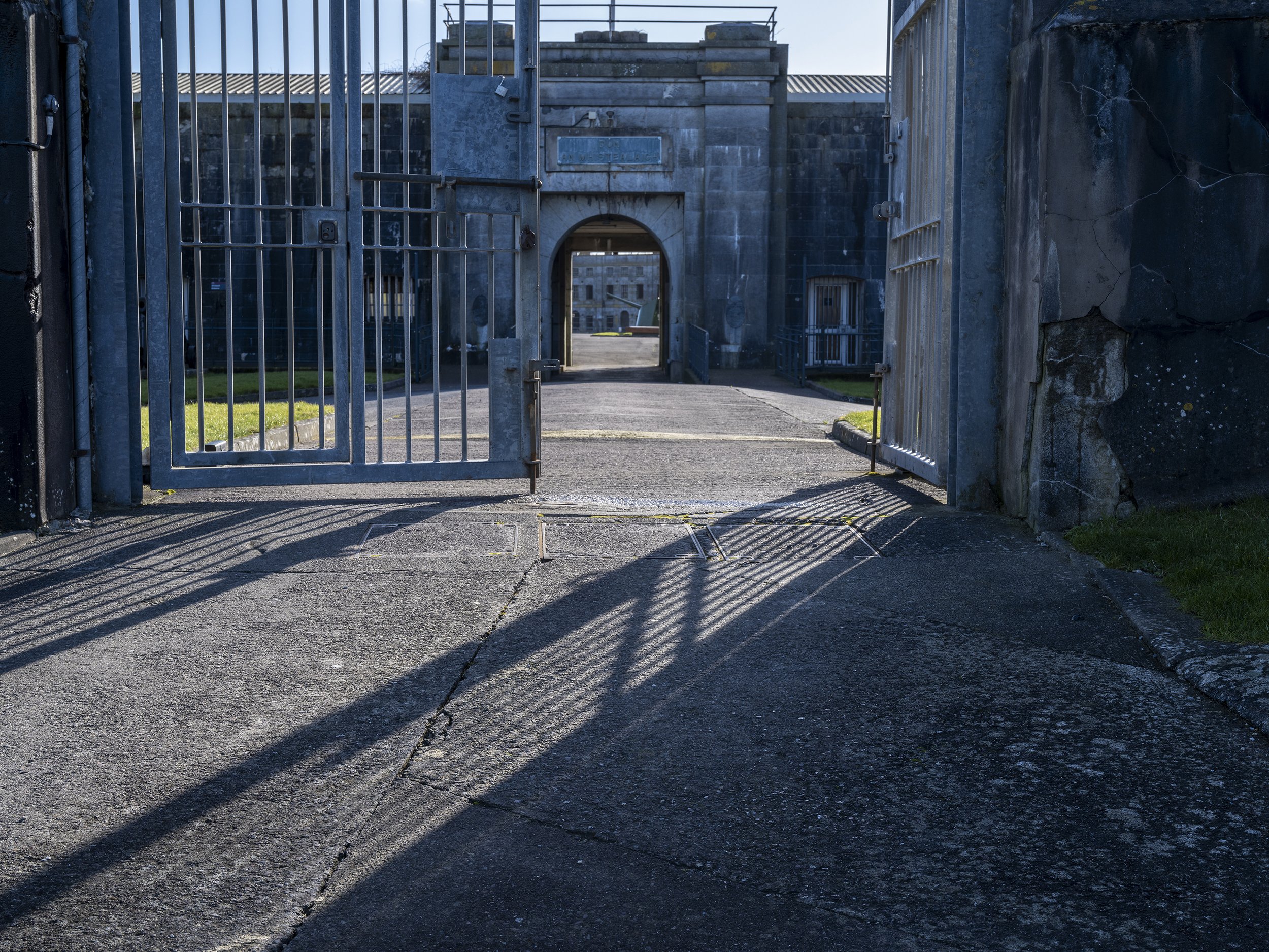   The Gate, Fort Mitchel, Spike Island , 2025 