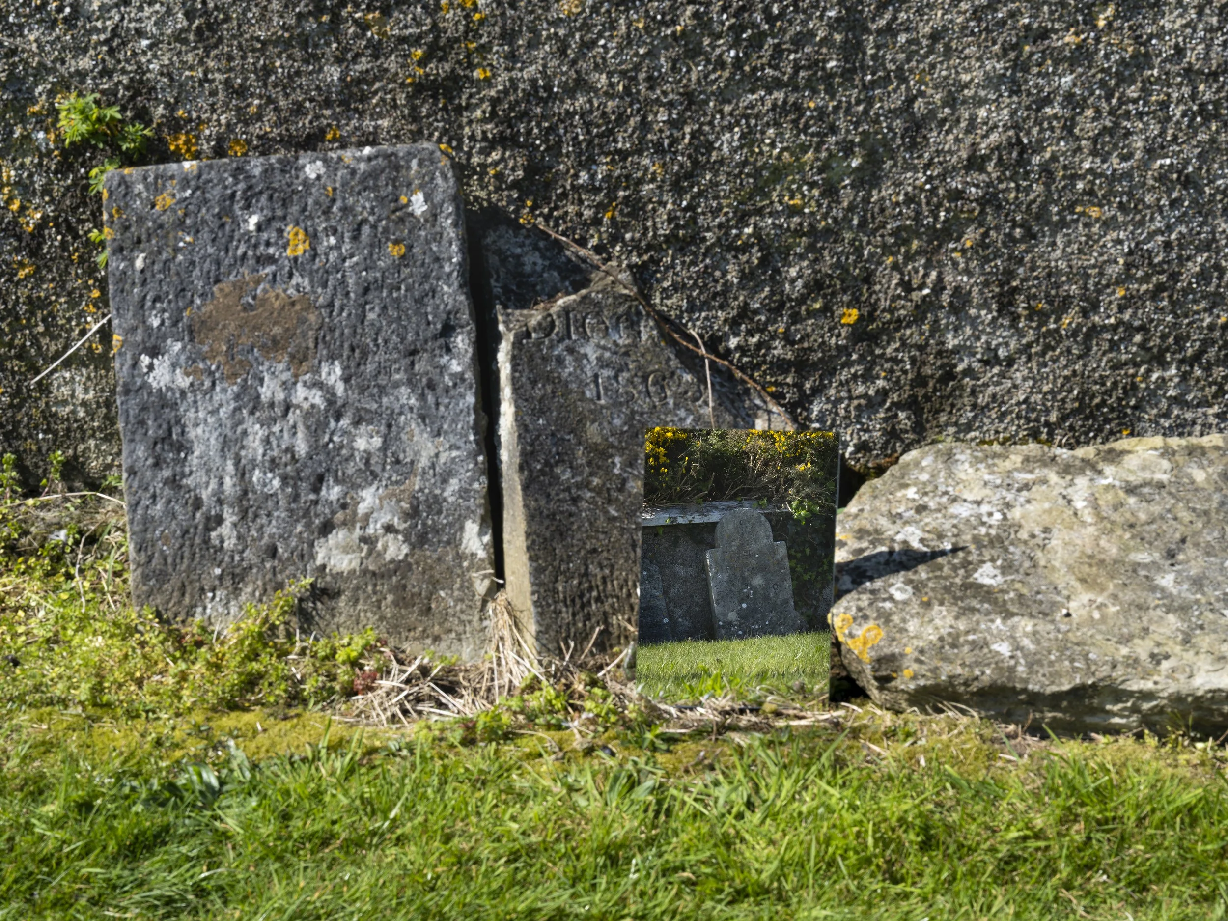   Convict Graveyard, Spike Island,  2025 