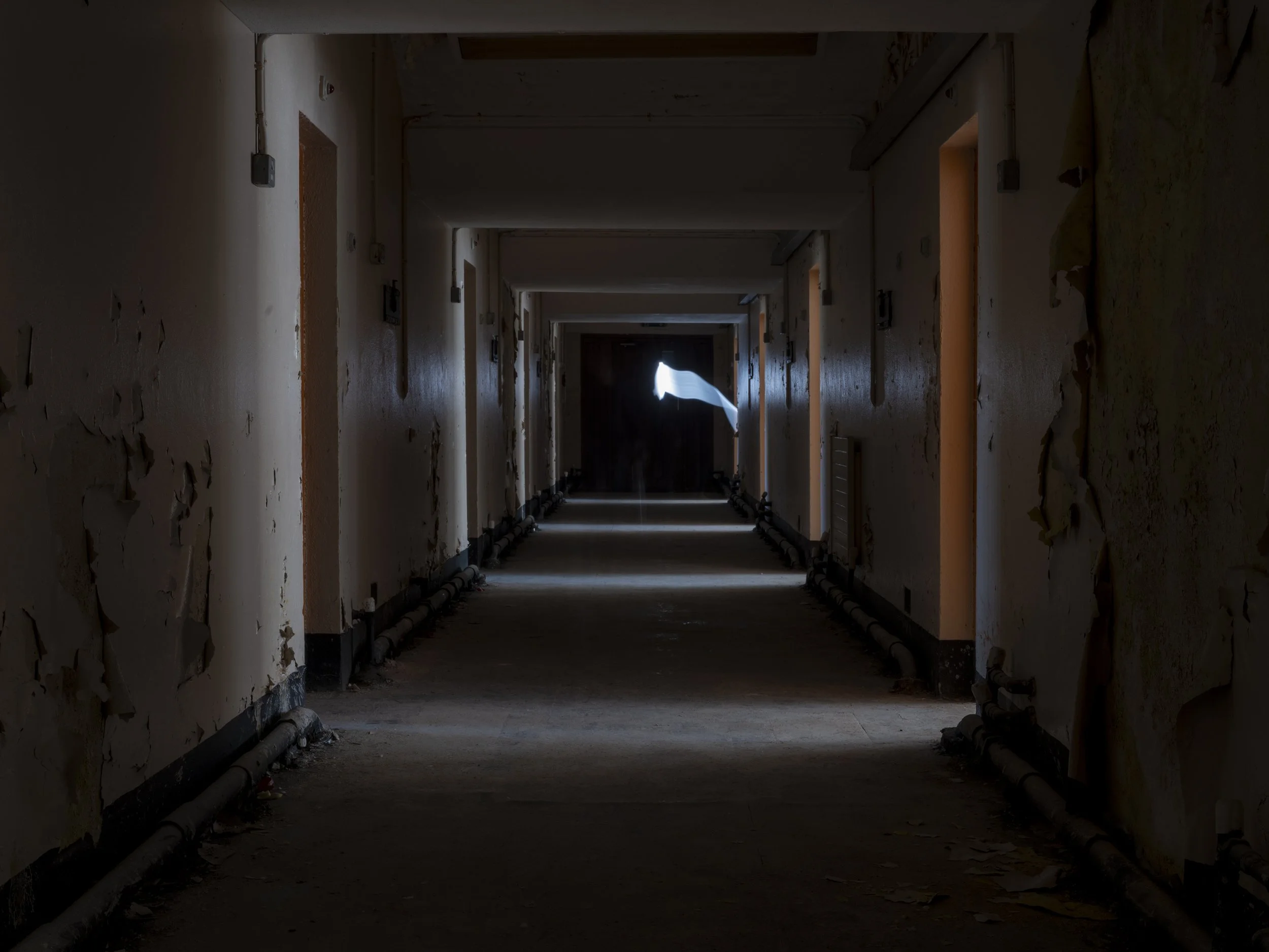   White Specter, Spike Island,  2025 