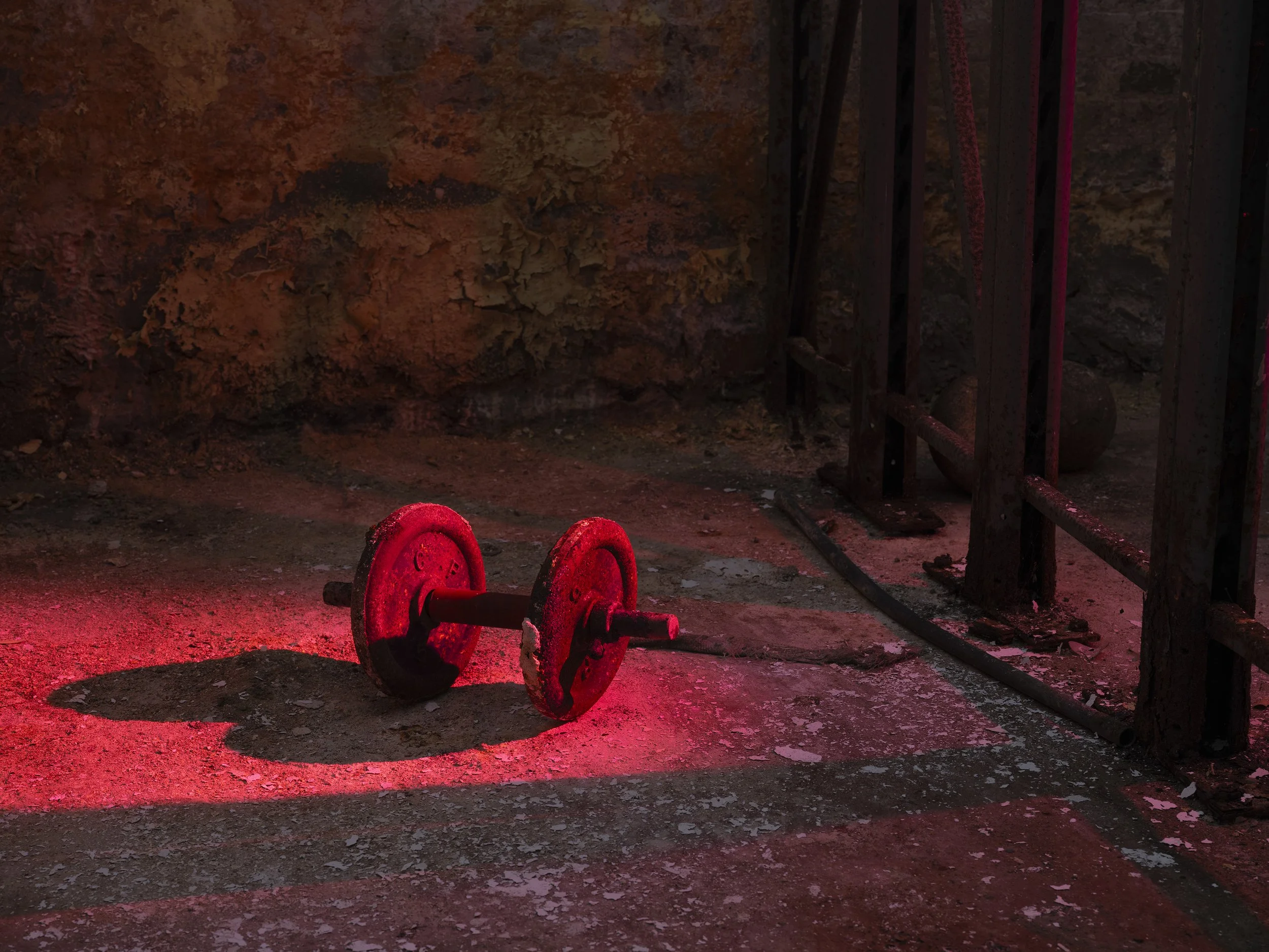   Weight, Tunnel under Bastion No. 3, Spike Island,  2025 