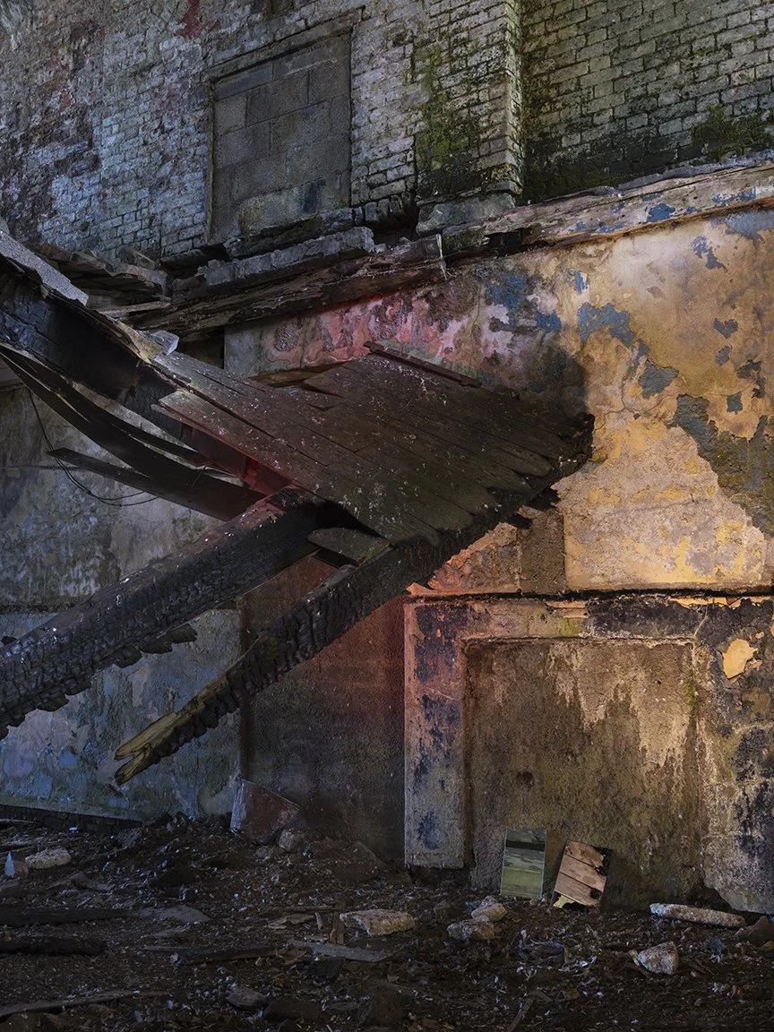   Caved-in Floor, Spike Island , 2025 