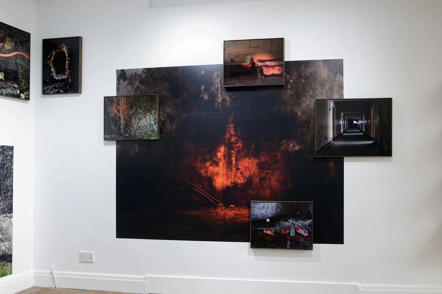   No One Thought of Sleep  (installation detail), Lord Mayor's Pavilion, Cork City, 2025  