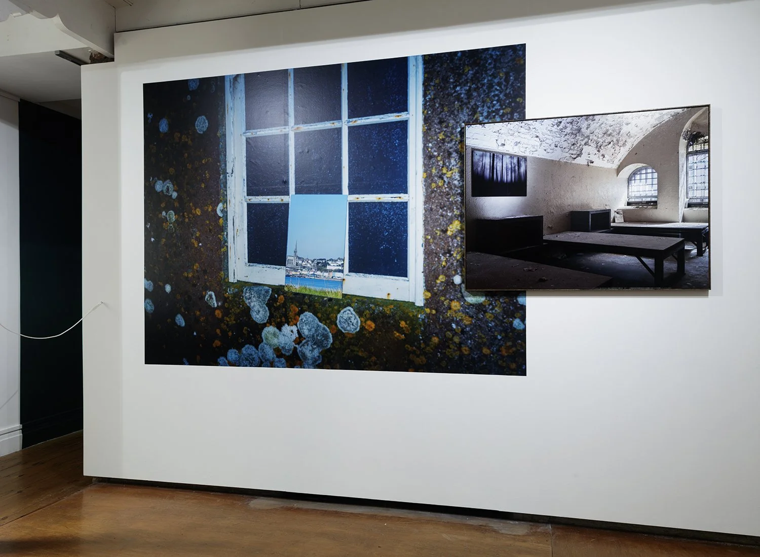   No One Thought of Sleep  (installation detail), Lord Mayor's Pavilion, Cork City, 2025  