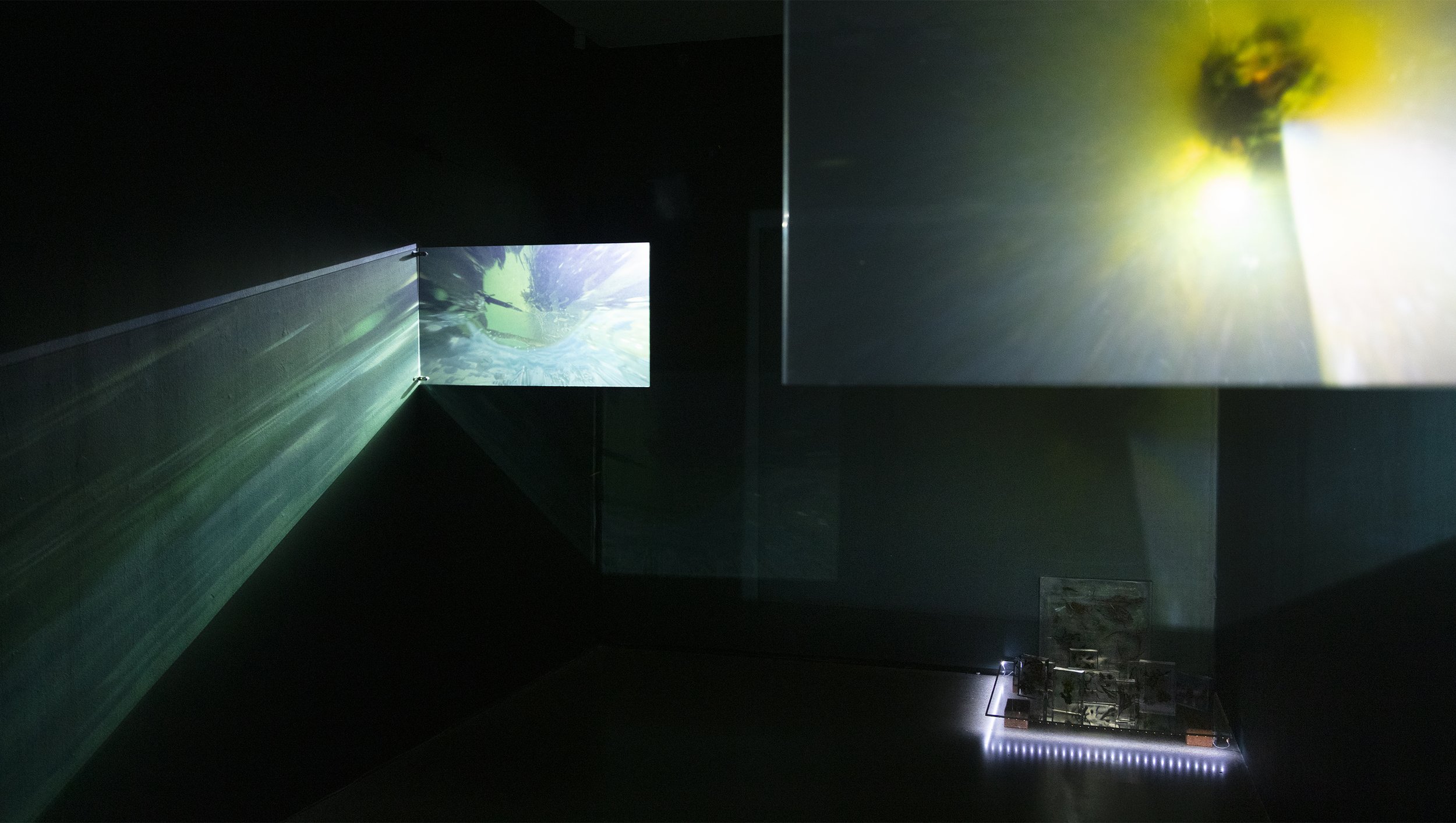   Beyond the Surface  (installation detail), Uillinn: West Cork Arts Centre, Ireland,  Persistence of Trace , 2026 