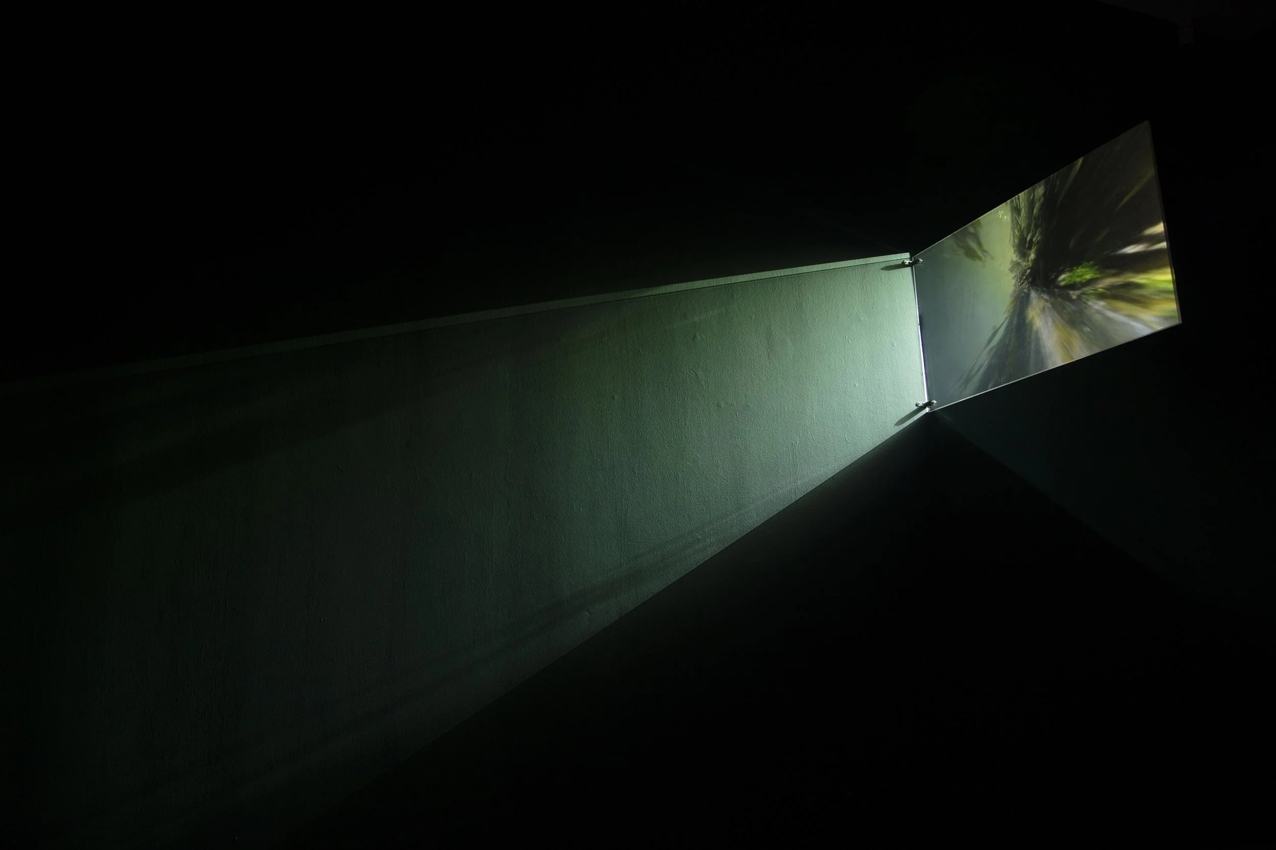   Beyond the Surface  (installation detail), Uillinn: West Cork Arts Centre, Ireland,  Persistence of Trace , 2026 