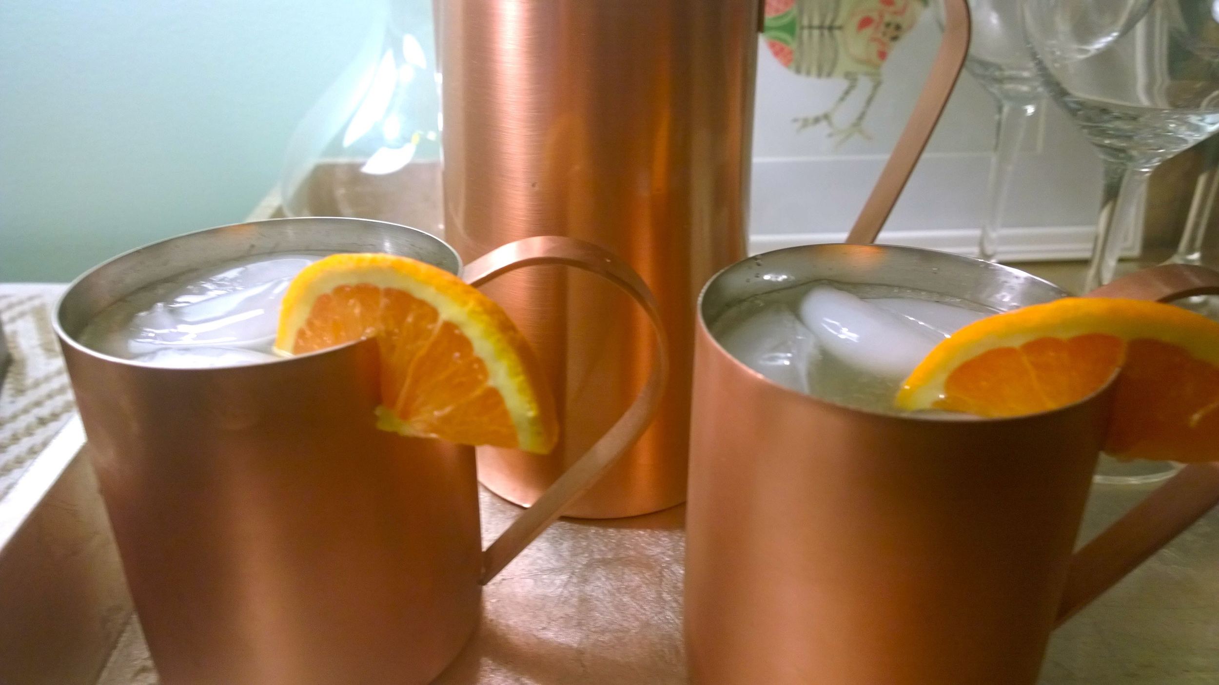 Merry Moscow Mule