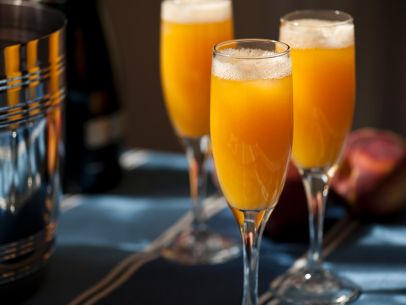 Peach-Ginger Bellini