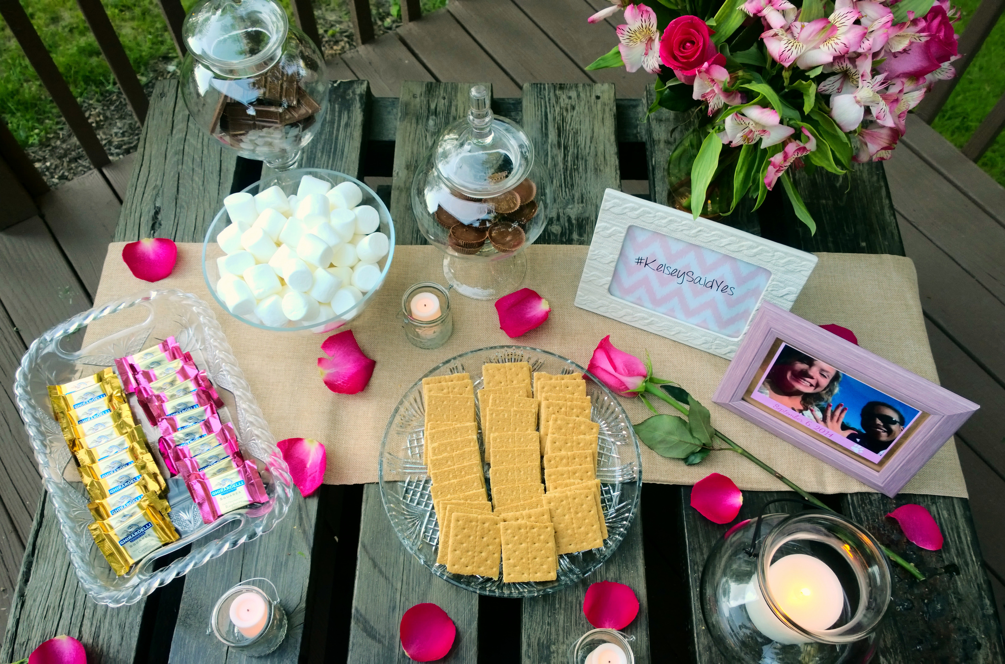 S'mores Station