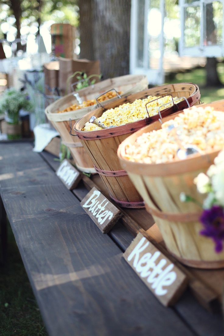 Popcorn Bar