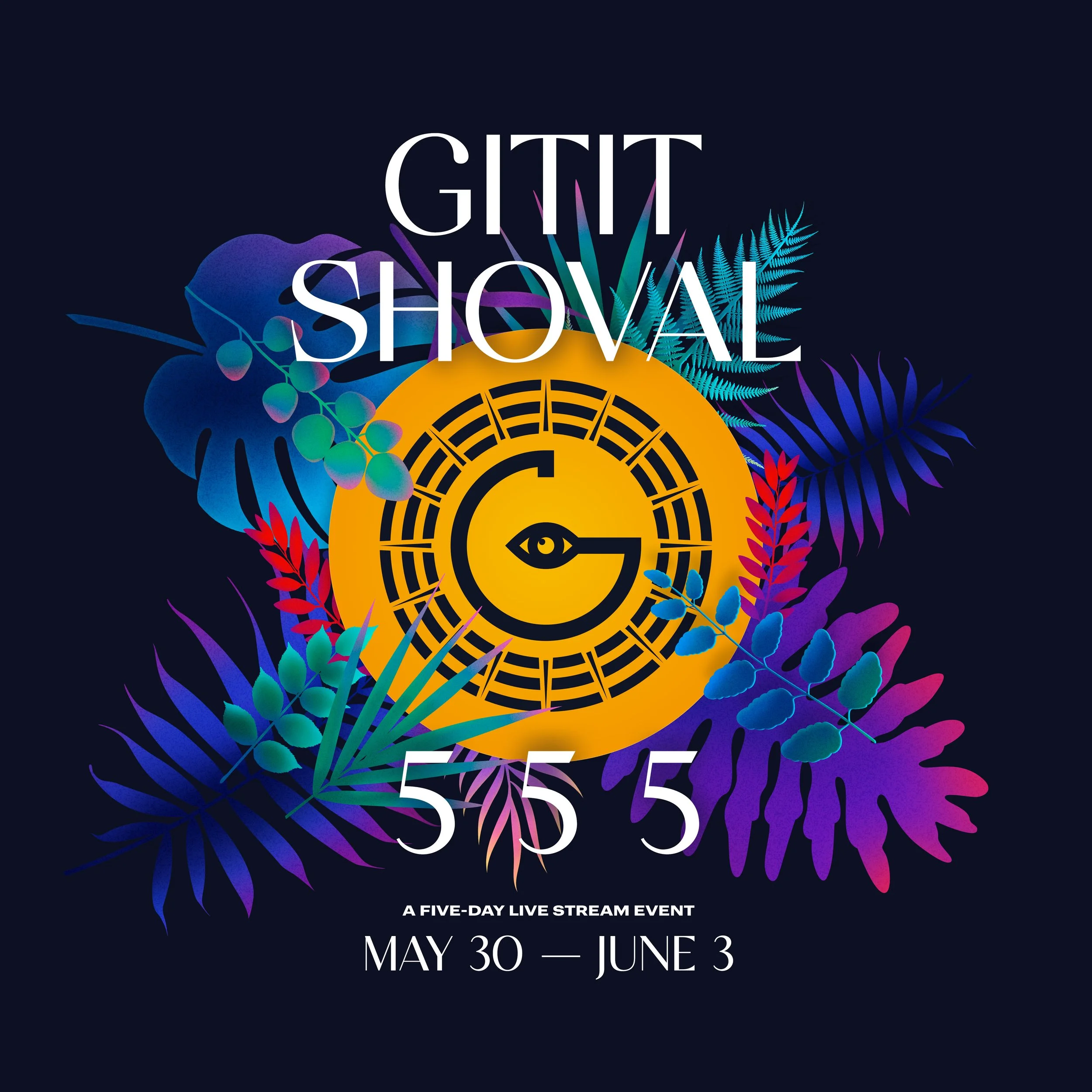 Gitit Shoval’s “555” Live Stream Event