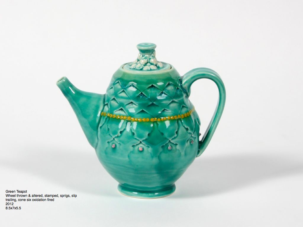 Green Teapot