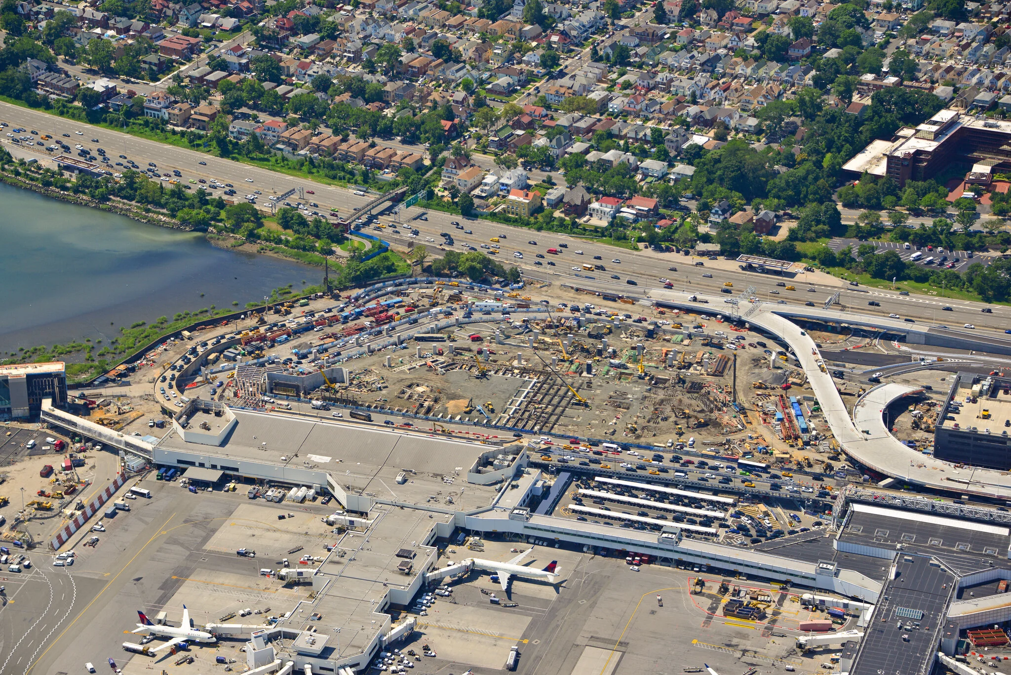 LaGuardia Airport Delta Headhouse