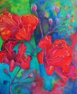 Mexican Bird of Paradise