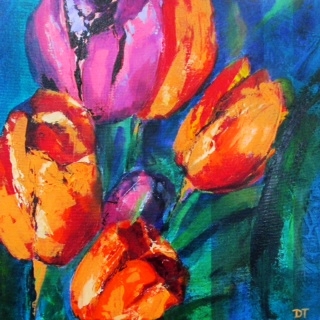 Tip Toe Through The Tulips