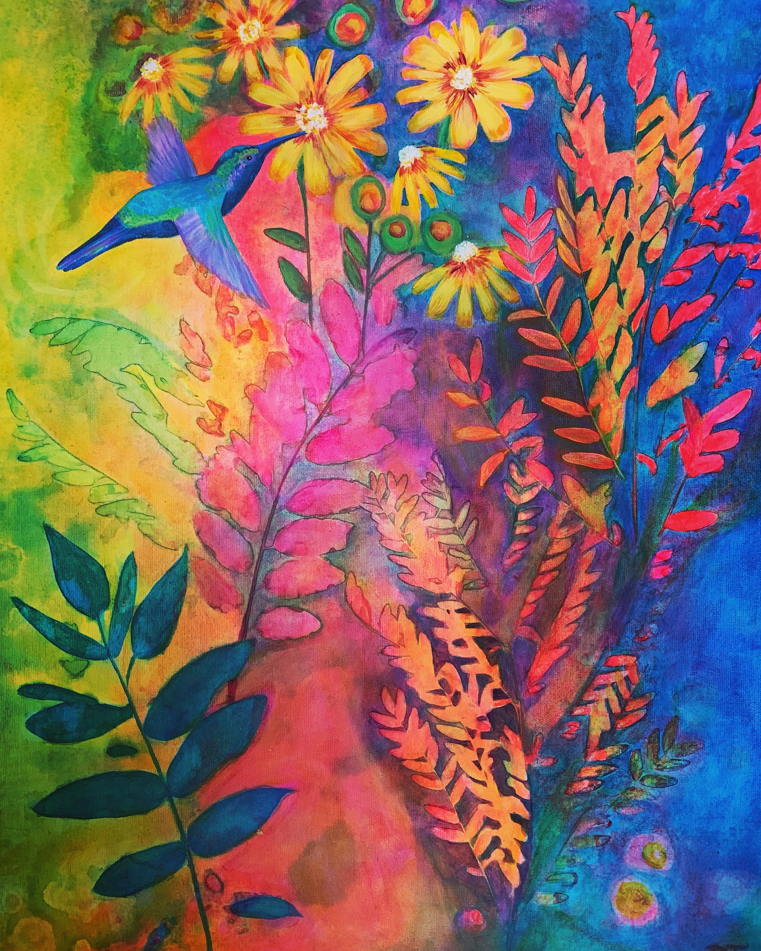 Where flowers bloom, so does hope