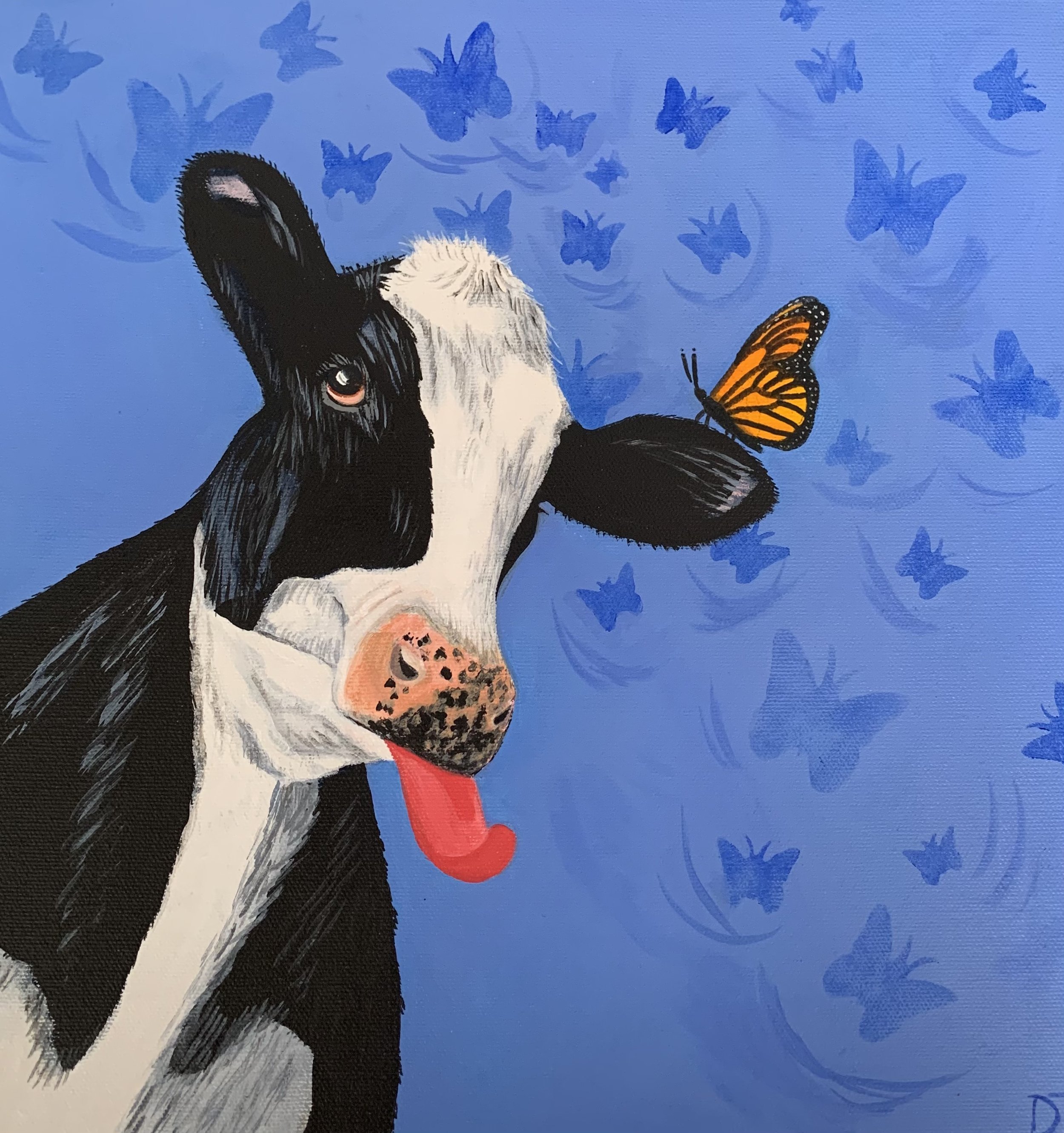 Friends till the cows come home