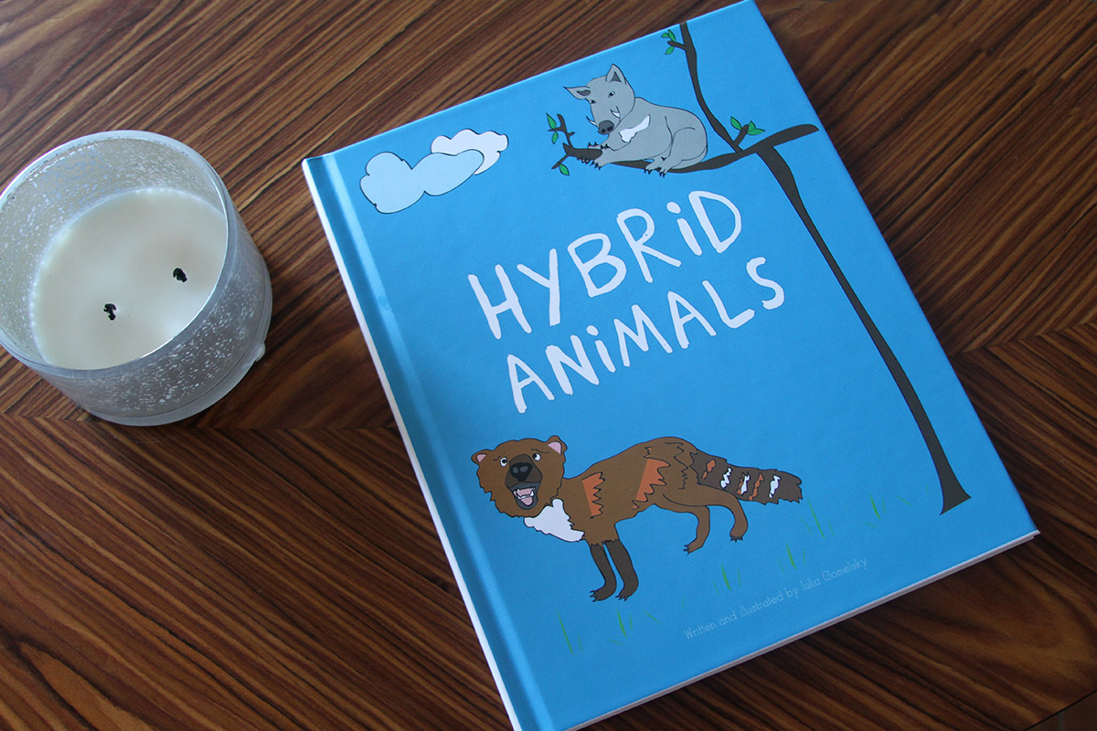 Hybrid Animals Book