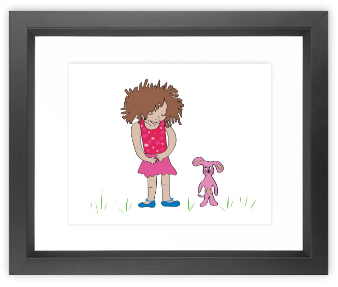 Birthday gift for Ava, with her friend, Ya-Ya