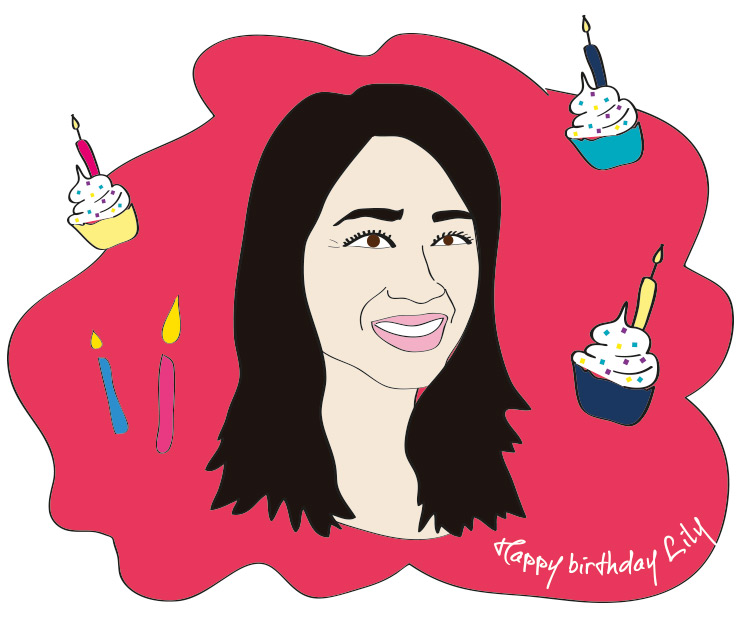 For birthday girl, Lily