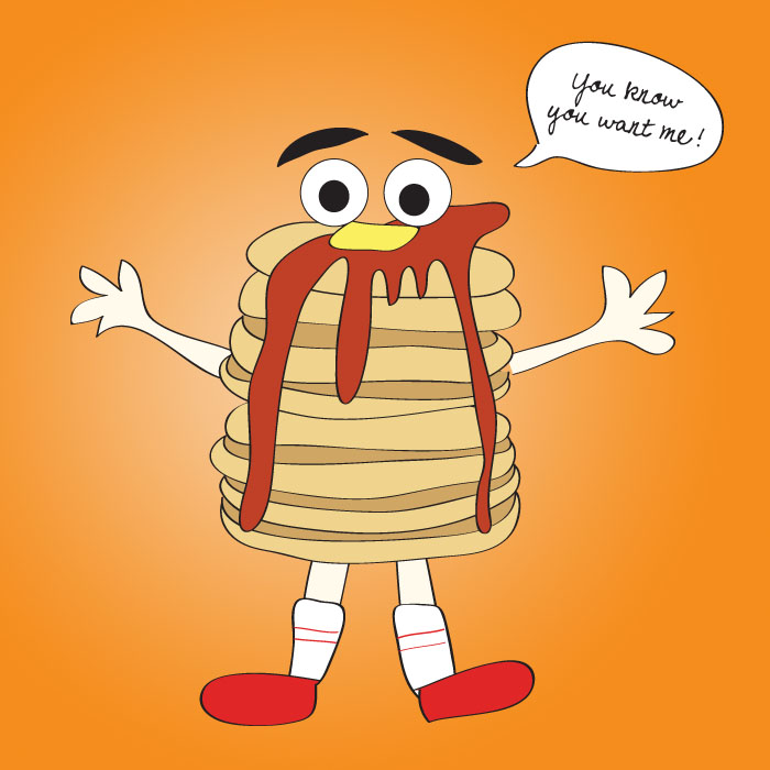Dig in, it's National Pancake Day!