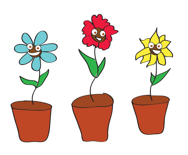 It's Springtime and even the flowers are dancing