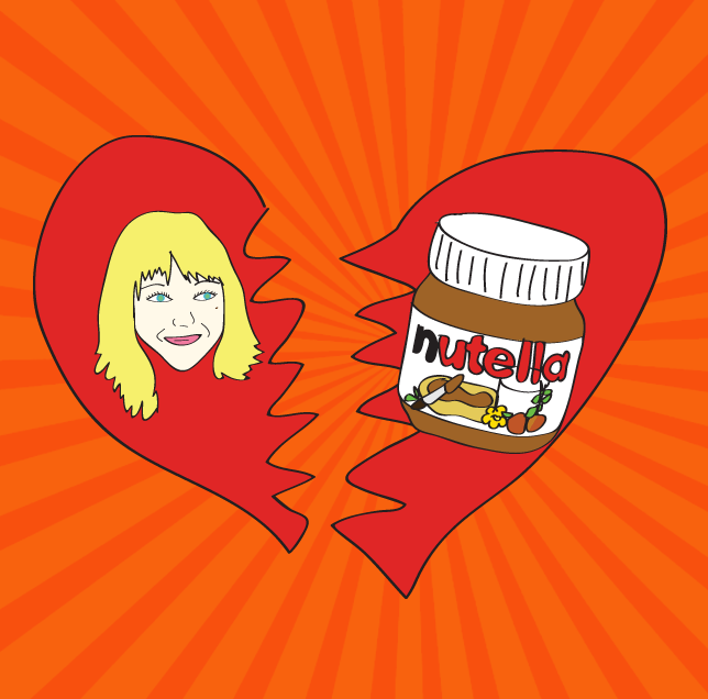It is with a heavy heart that I share this announcement. After 40 years together, I have decided to consciously uncouple with my life partner, my best friend, my rock, Nutella. Though we’ve shared many wonderful years together, we are no longer good for each other. We will remain friends and see each other on special occasions, but we will no longer co-habitate under the same roof.