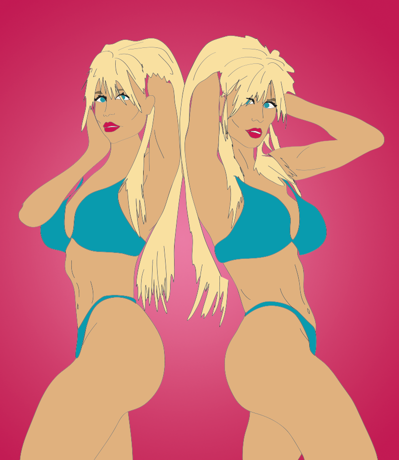 How old are the barbi twins