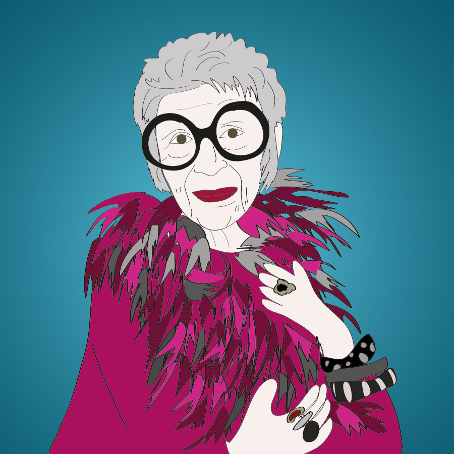Iris Apfel is Fabulous