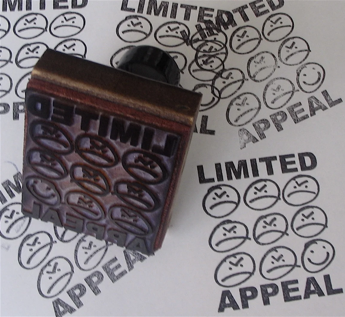 Limited Appeal Records logo design.
