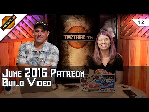 June 2016 Patron Build: Arcade MAME Build ... Part One!!!
