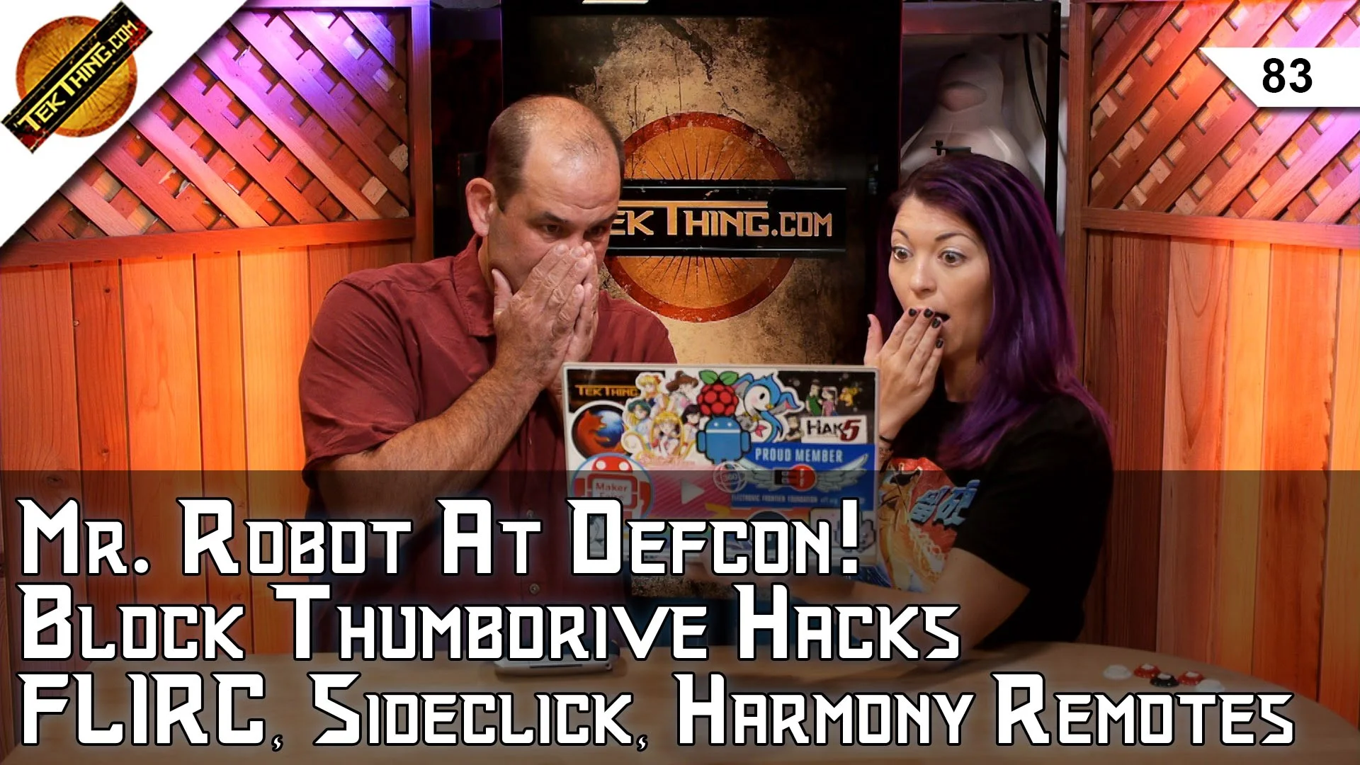 How Much RAM Do You Need? Block Thumbdrive Attacks, Smart Lock Hacks, Sideclick, FLIRC & Harmony! - TekThing 83