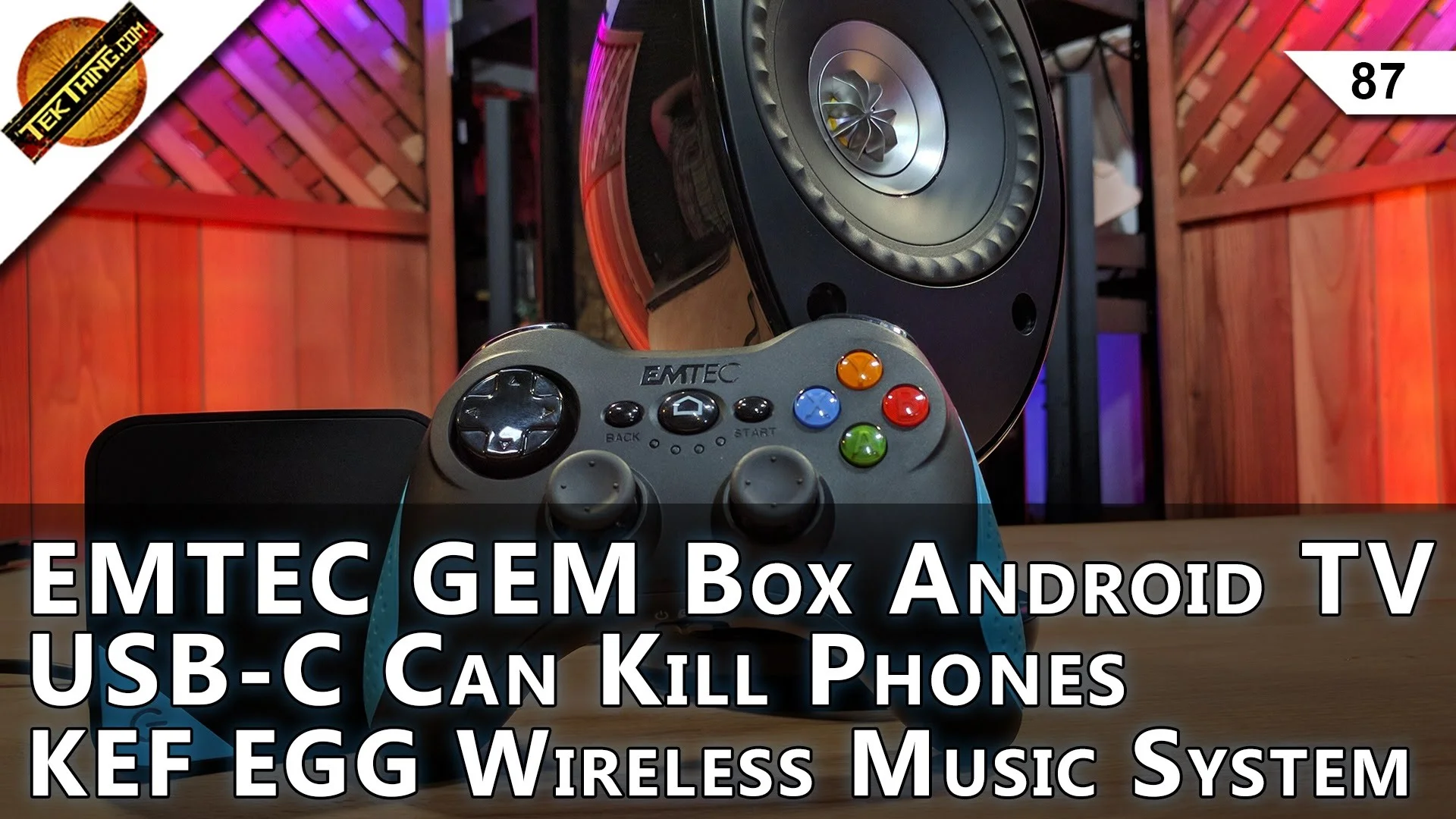 Kaby Lake Intel Processor, GEM Box Android TV, KEF EGG, AutoPatcher, Block USB Rubber Ducky?