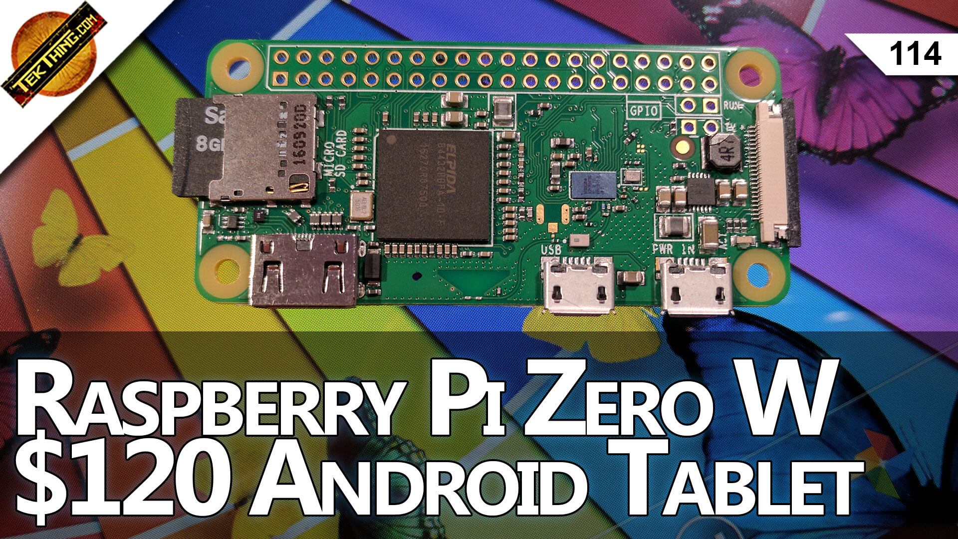 Raspberry Pi Zero W, $120 Dragon Touch X10 Tablet, Nokia 3310, Mobile World Congress, AMD Ryzen 7 Benchmarks! -- TekThing 114--