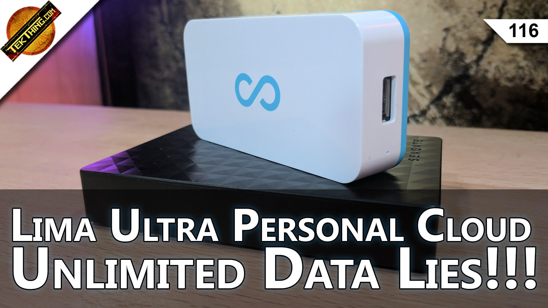 Lima Ultra Personal Cloud Review, Unlimited Data Plans Lies, Where Are The Ryzen Motherboards??? -- TekThing 116