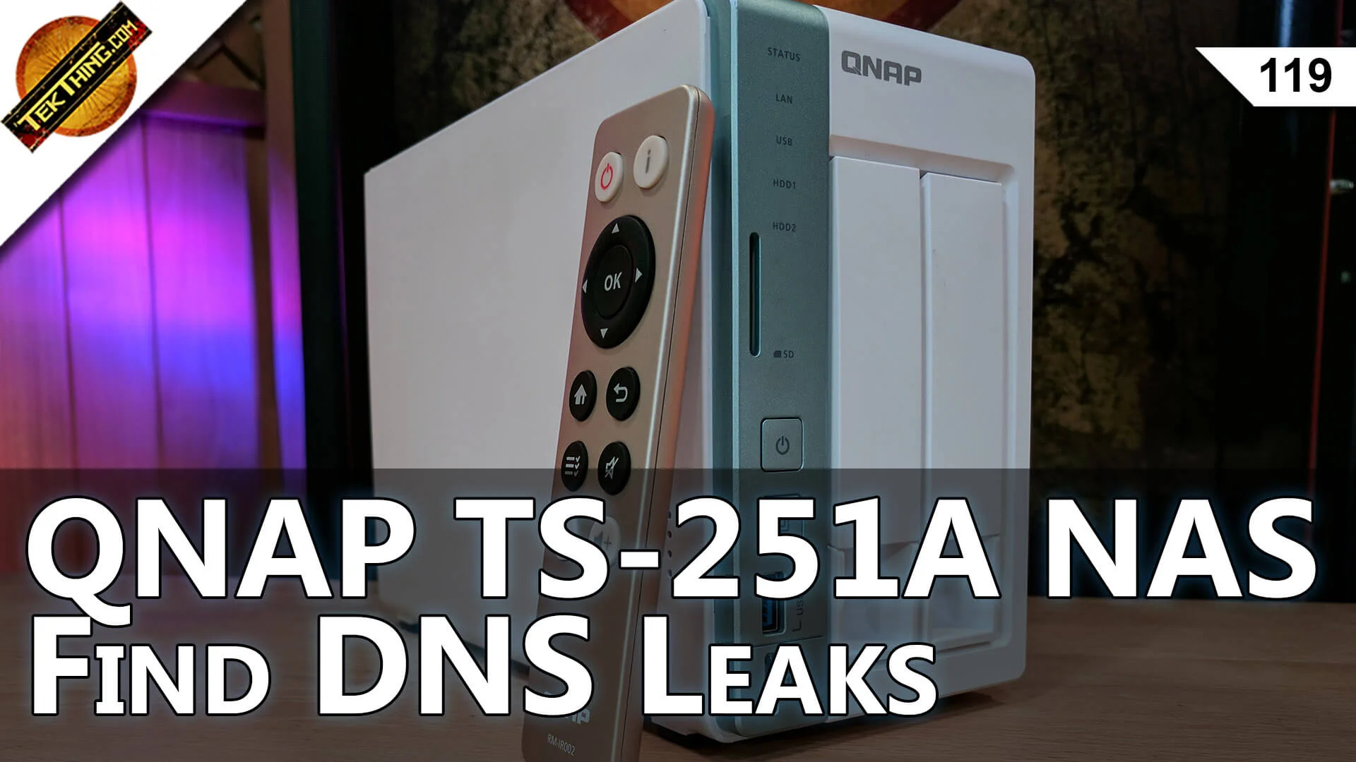 3 Tools That Hide Your Browsing History! QNAP TS-251A NAS, VPN On Your Router Is Slow, DNS Leaks! -- TekThing 119