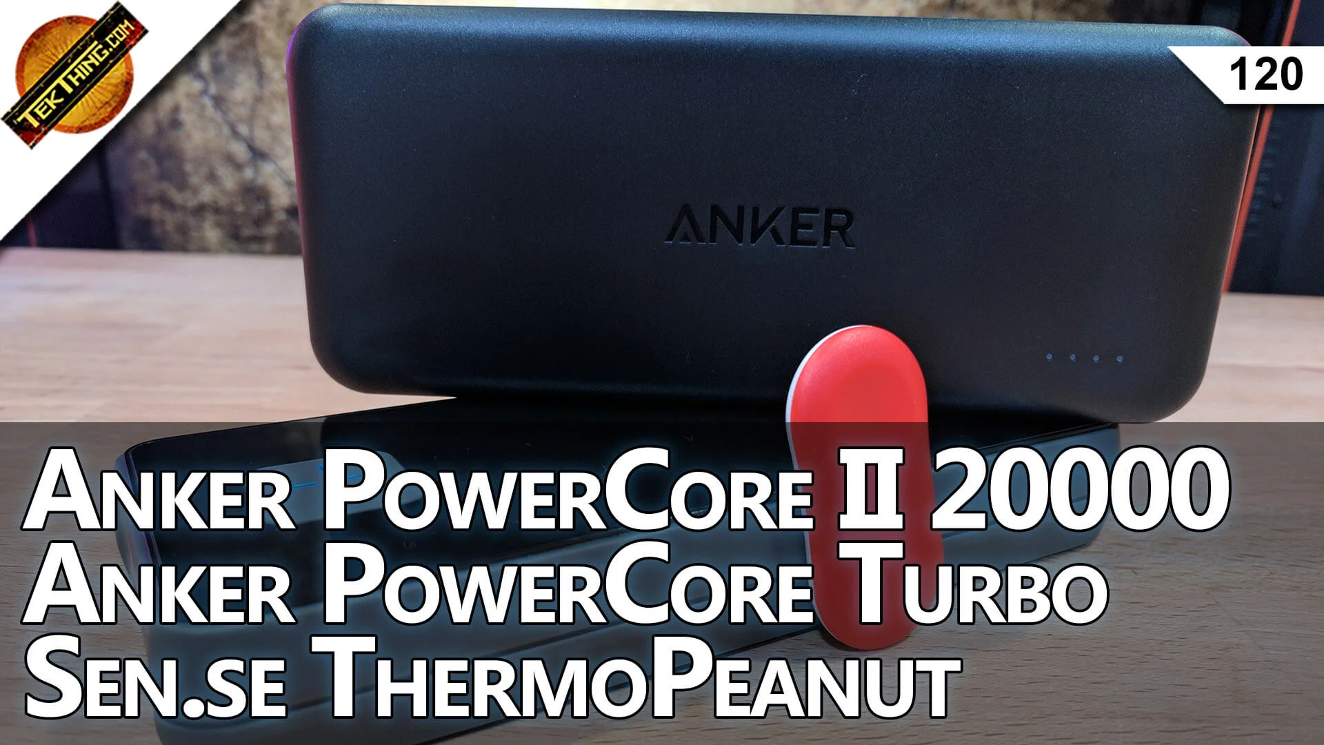Anker PowerCore II 20000, Ryzen 5 CPUs, Sen.se ThermoPeanut, CanJam Picks, Move Old Apps To New PC