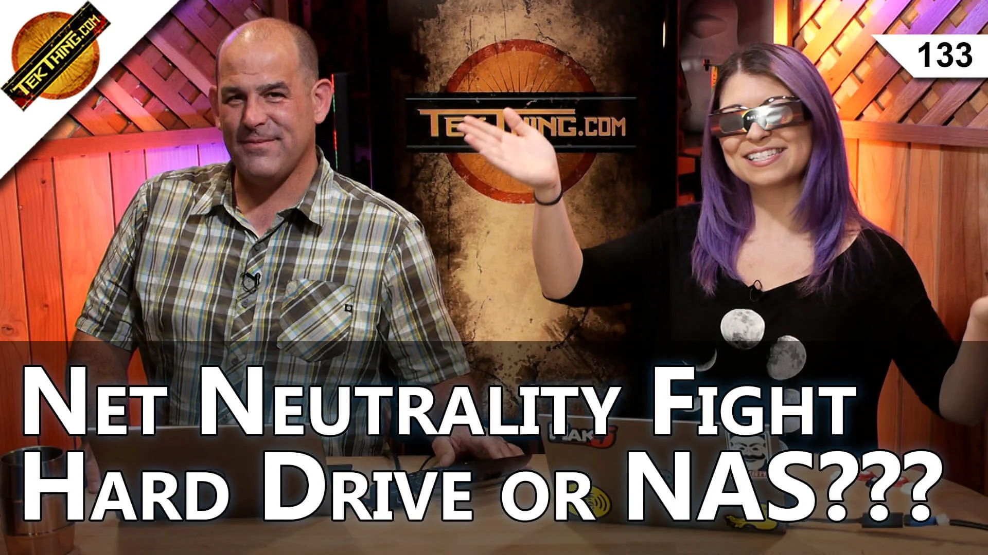 Worlds Best Keyboard? Ubuntu Windows App. Net Neutrality. HD or NAS, 3 Free tools find where your ‘Net is slow! --TekThing 133