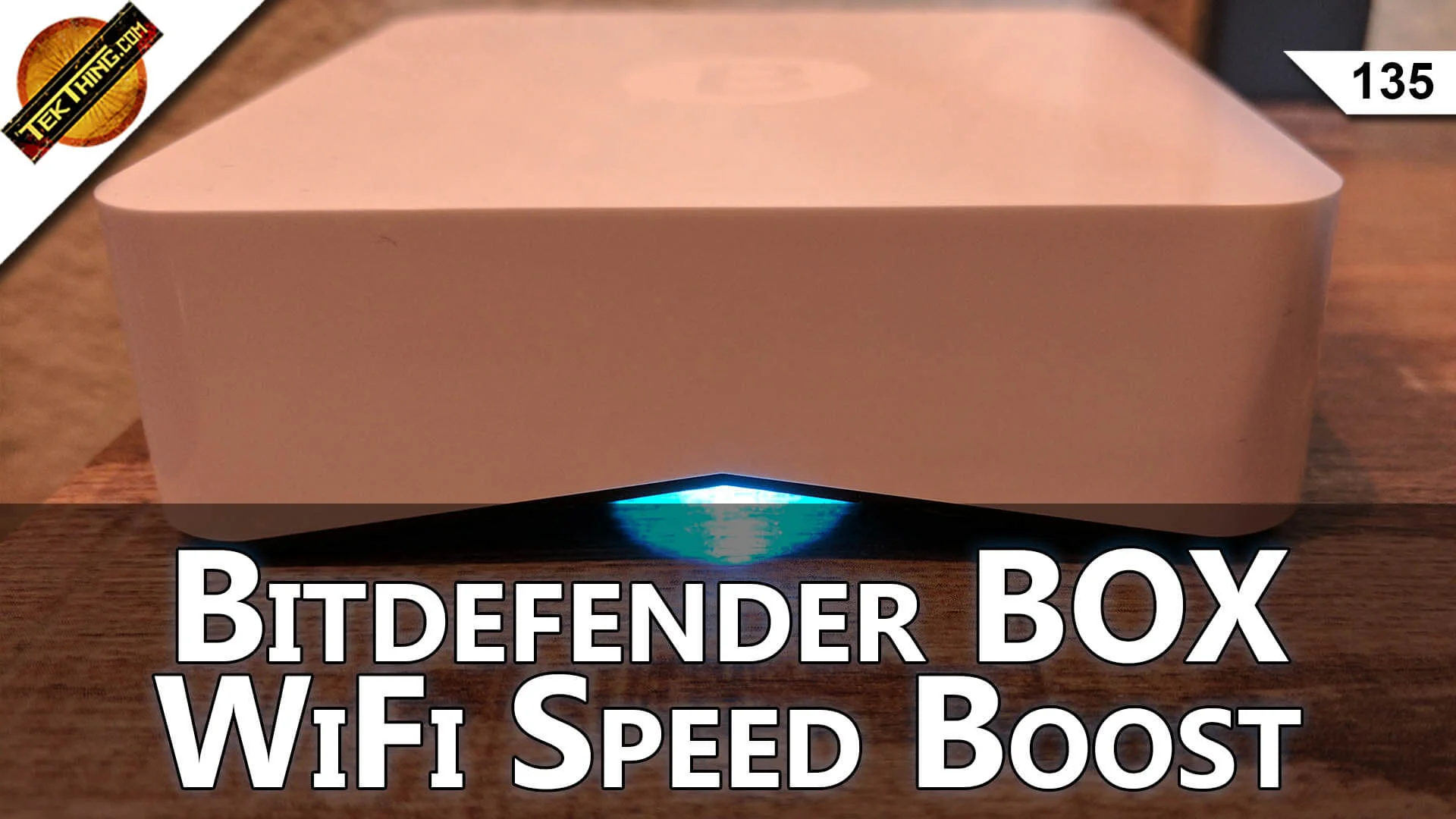 Test Your WiFi Speed! Bitdefender BOX Review, More Storage For Your Laptop Drive, Linux or Windows? --TekThing 135