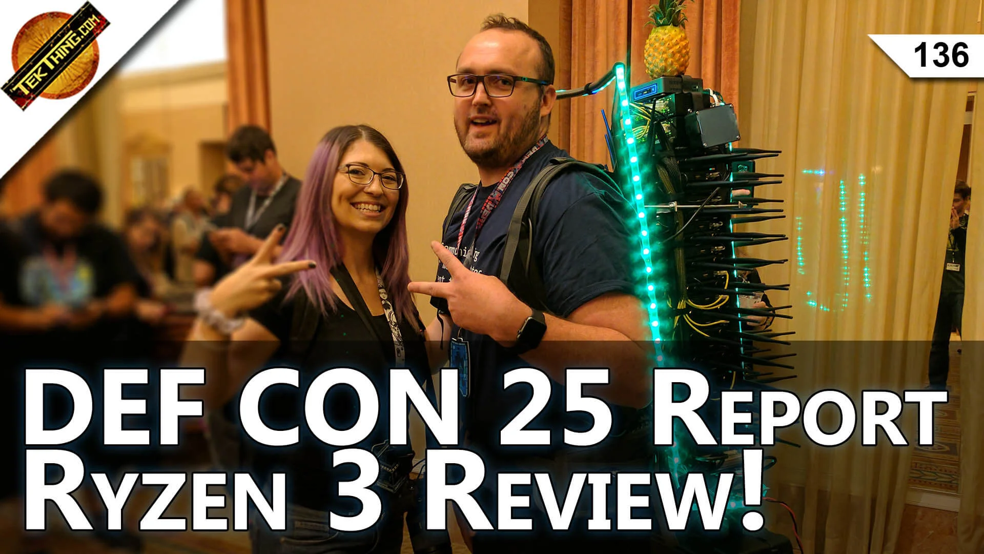 Ryzen 3 or Pentium G4560? Fix BroadPwn Before It Ruins Your Phone, Voting Machines Hacked, Best LED Light Bulbs! -- TekThing 136