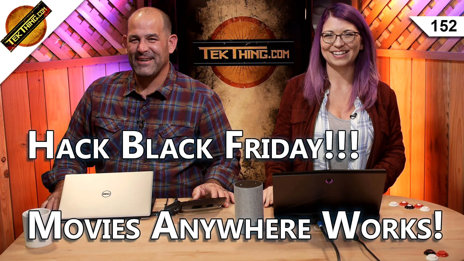You Can Find Black Friday Deals! Movies Anywhere Review, Train Amazon Echo To Recognize Your Voice -- TekThing 152