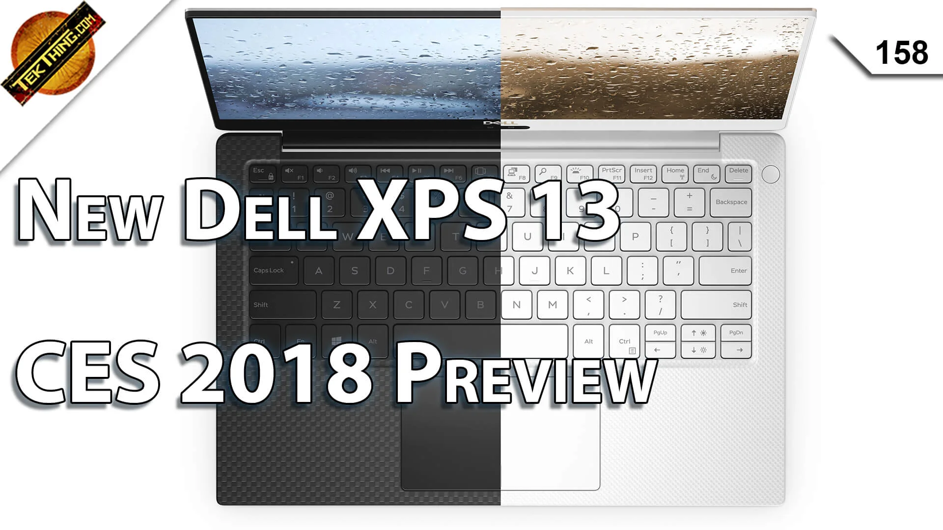 New Dell XPS 13, HP Chromebooks, CES 2018, More Reasons Your Computer Gets Fried, Kill-A-Watt!!! -- TekThing 158