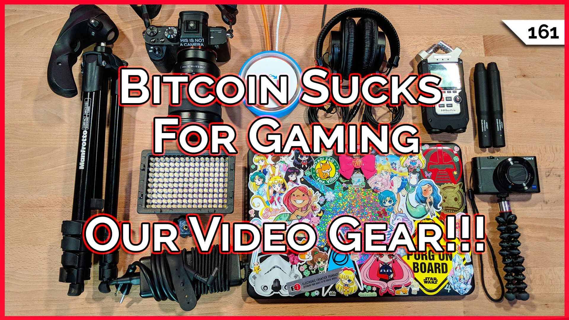 Bitcoin Sucks For Gaming PCs!!! Our Video Gear, Fingbox Home Network Security -- TekThing 161