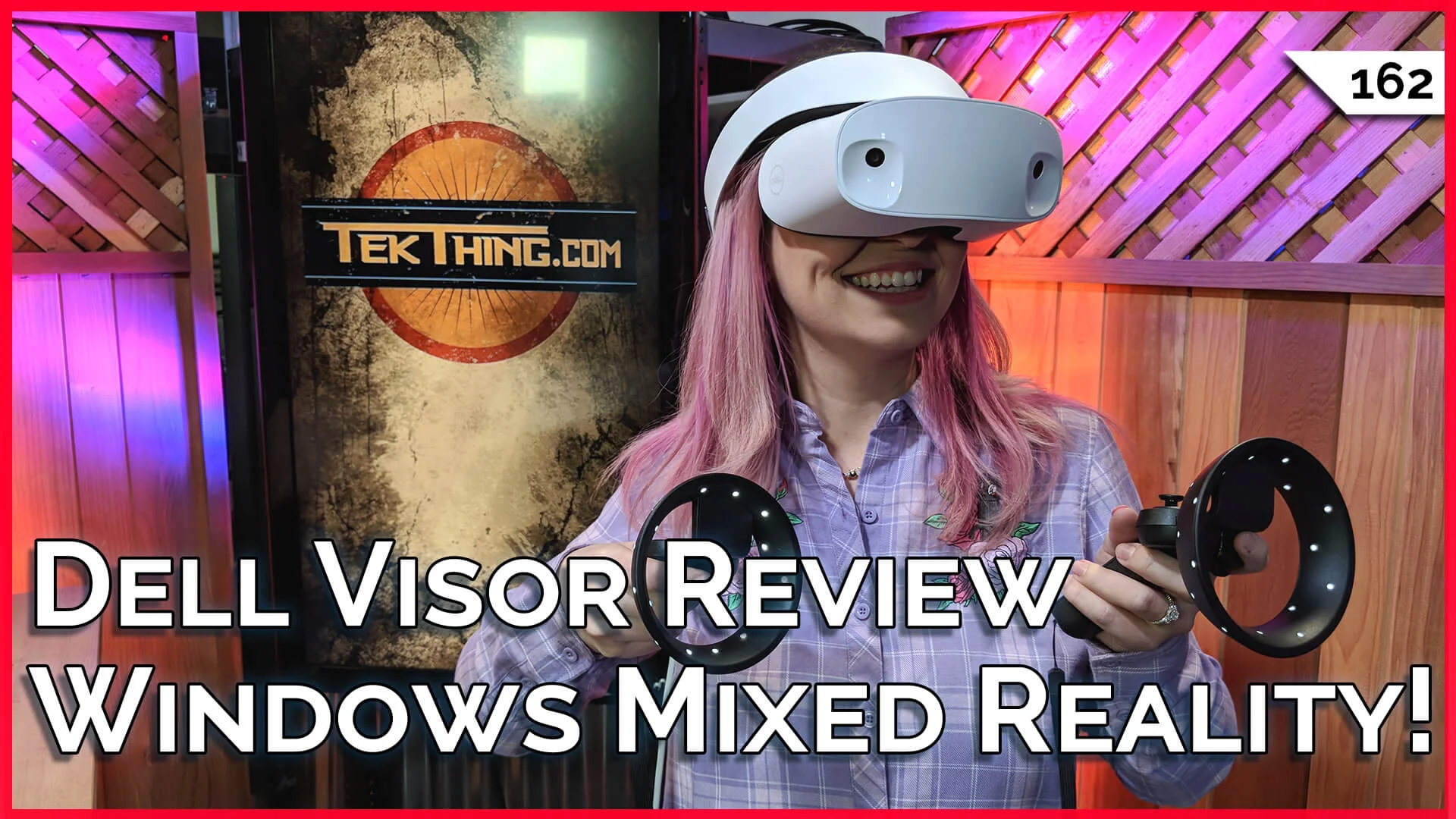 Windows Mixed Reality Dell Visor Review! Block Ads That Mine Cryptocurrency, Online Privacy Upgrade! -- TekThing 162