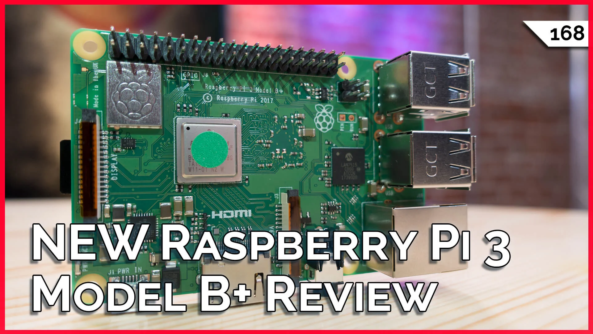 NEW Raspberry Pi 3 Model B+ Review, Anker Zolo Liberty+ Wireless Earphones, Unlimited Data Plans -- TekThing 168