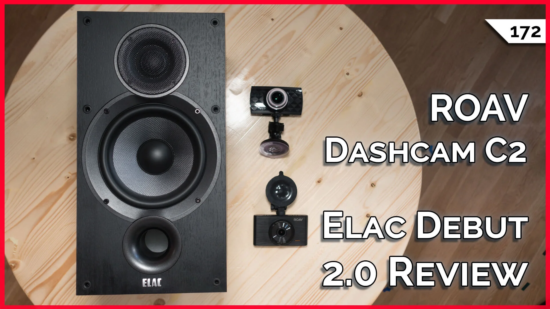Anker ROAV Dashcam C2 vs Z-EDGE Z3! Elac Debut 2.0 Speakers, Audeze Mobius Review, Best TV Antenna! -- TekThing 172