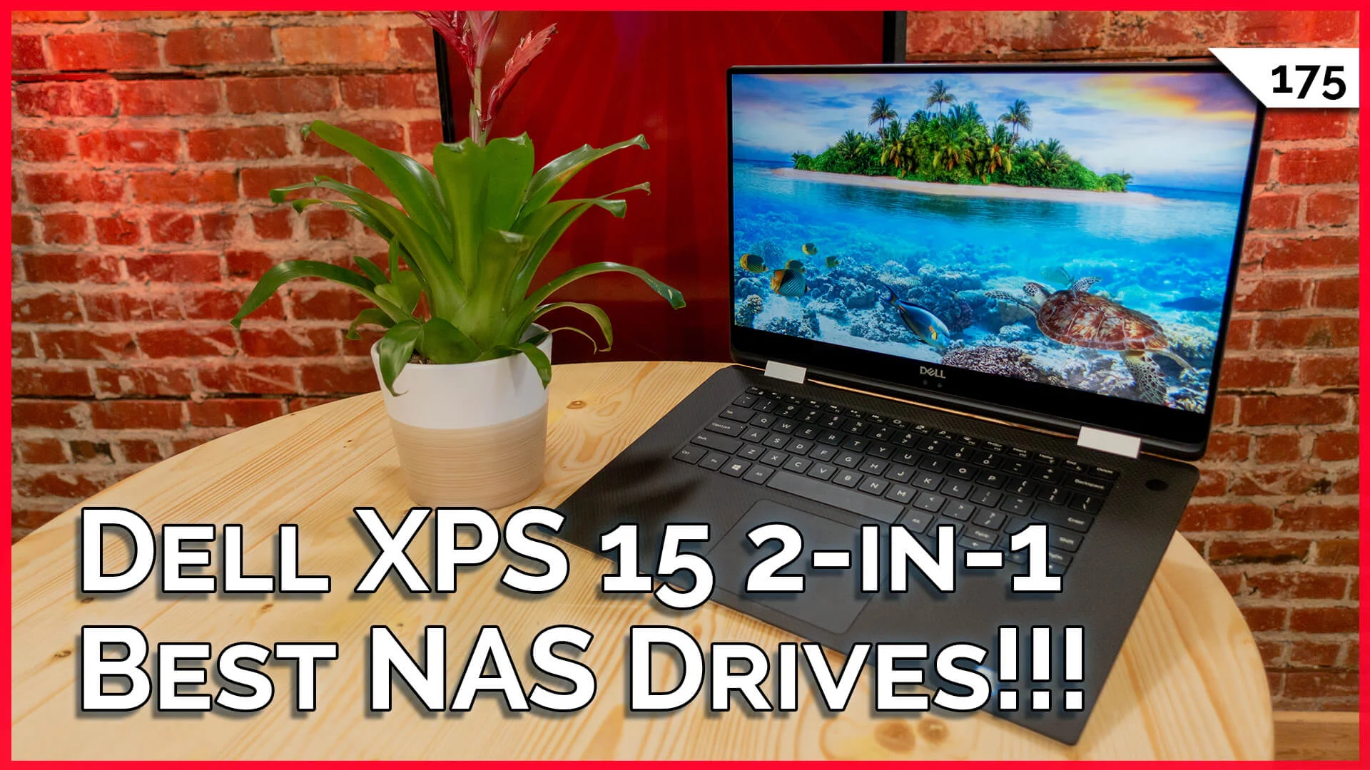 Dell XPS 15 2-in-1 Review! Cool Tools in Windows 10 April 2018 Update, Best NAS Drives! -- TekThing 175