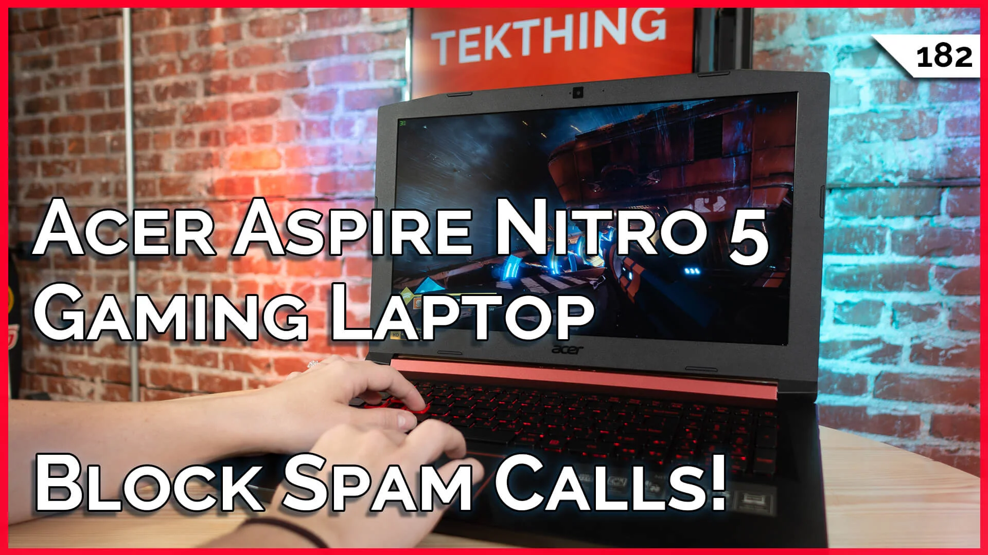Block Spam Calls, Budget Gaming Laptop Review: Acer Aspire Nitro 5, Dual Boot Windows and Linux! -- TekThing 182