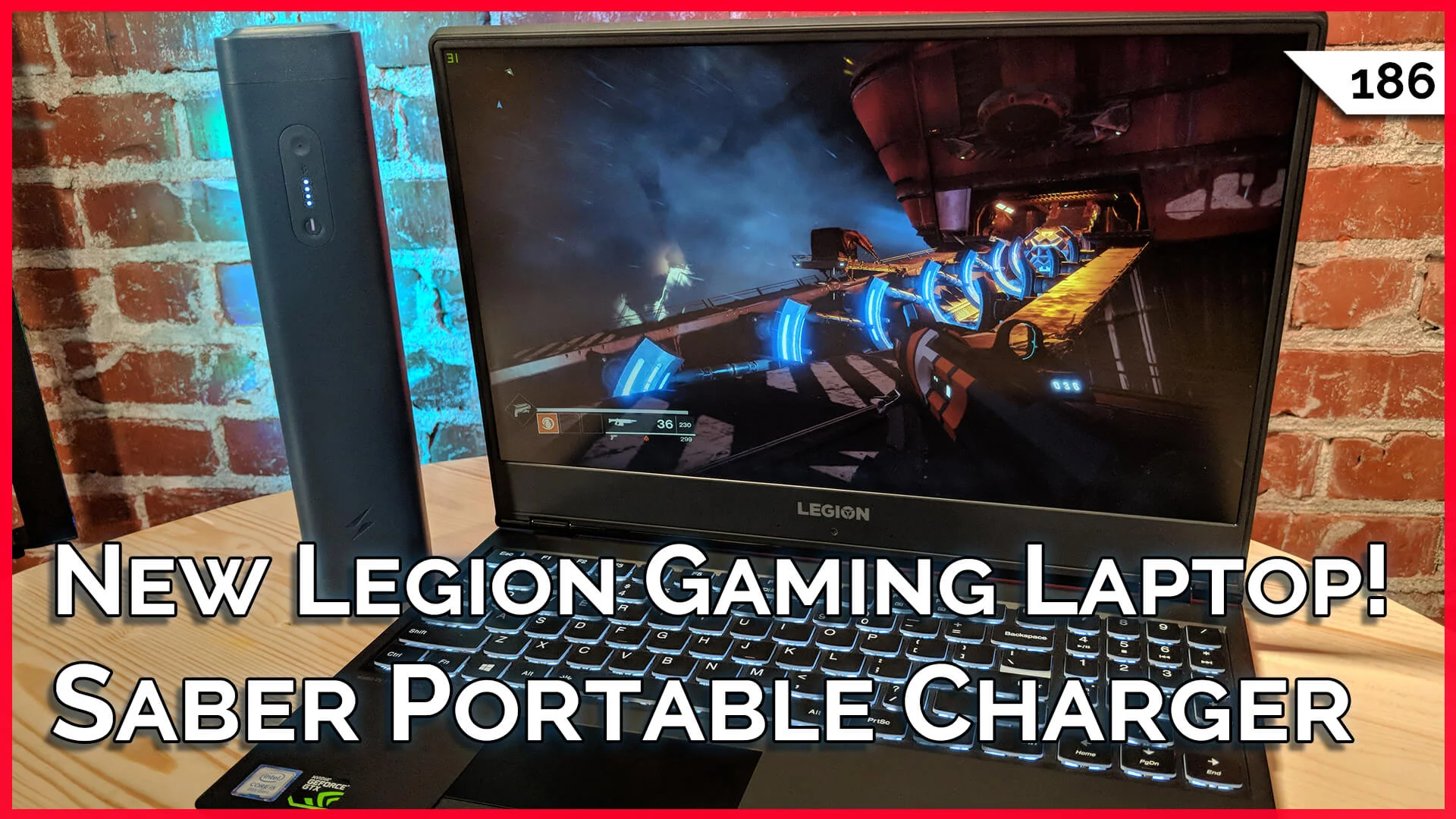 Lenovo Legion Y530 Budget Gaming Laptop! Romeo Saber 120V Portable Charger, macOS USB Stick? -- TekThing 186