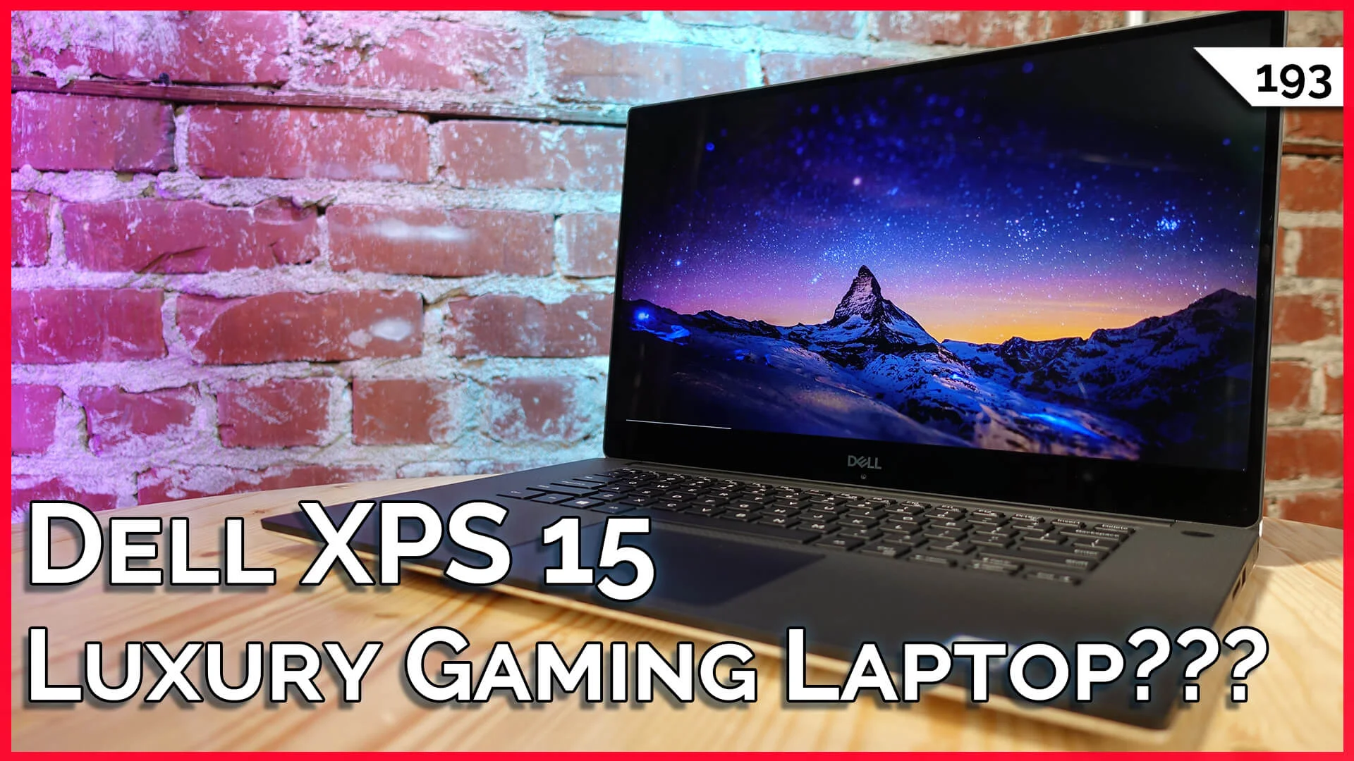 Dell XPS 15: Is This A Luxury Gaming Laptop??? NAS Offsite Backup with BackBlaze B2, Secure Email for Android, iDrive Review! -- TekThing 193