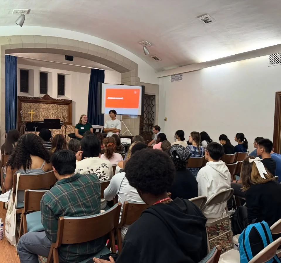 We had an amazing time last Tuesday at Large Group!! 🥳 We&rsquo;re excited to welcome you back or to RUF for the first time TONIGHT at week 2!! Come for Panda Express, friendship,singing, and a message from Pastor Nathan on Philippians! 🥡🤩🙏

TIME